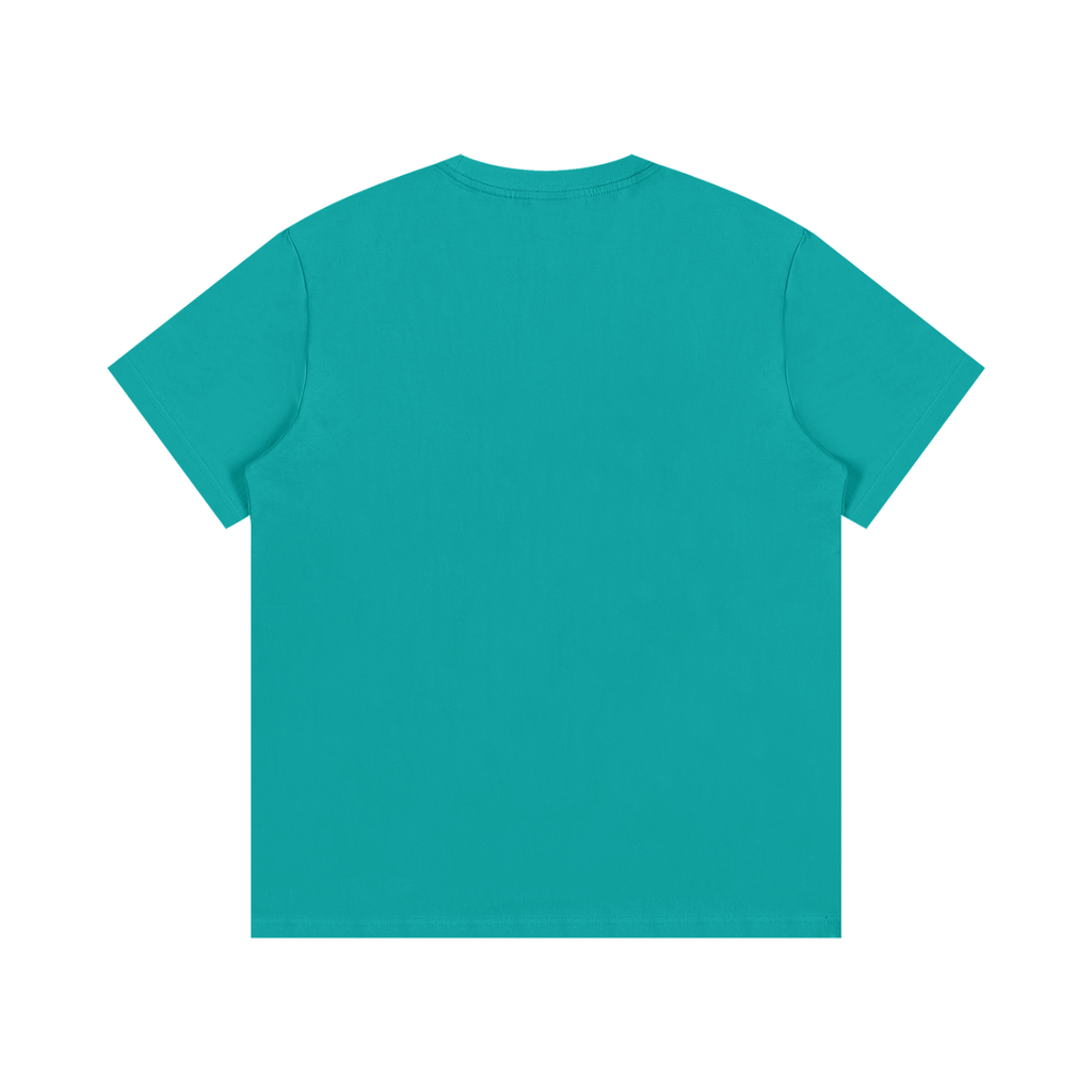 Dove + Deer Logo Cotton T-Shirt