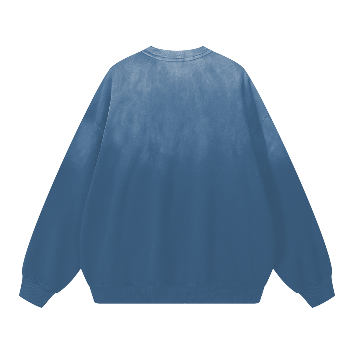 Bumbles Logo Sunfade Drop-Shoulder Cotton Sweatshirt
