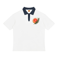 The Grocer Ingredients Unisex Color Block Quarter-Zip Polo Shirt