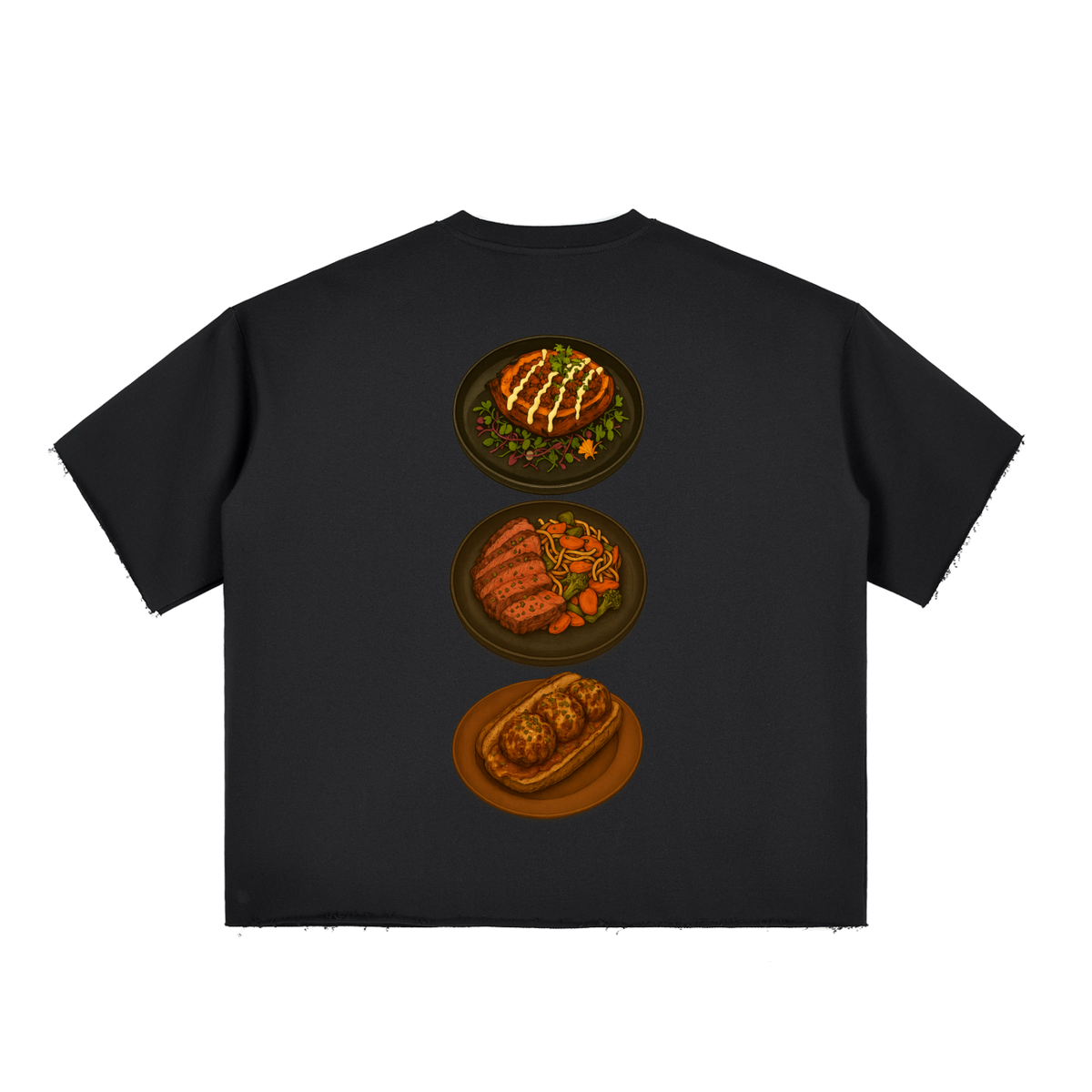 Specials 9/6!  Raw-Edge T-Shirt