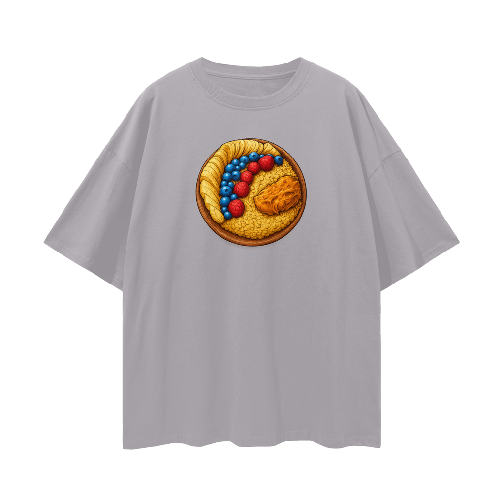 The Wonderful and Fibrous Bumbles Oatmeal T-Shirt