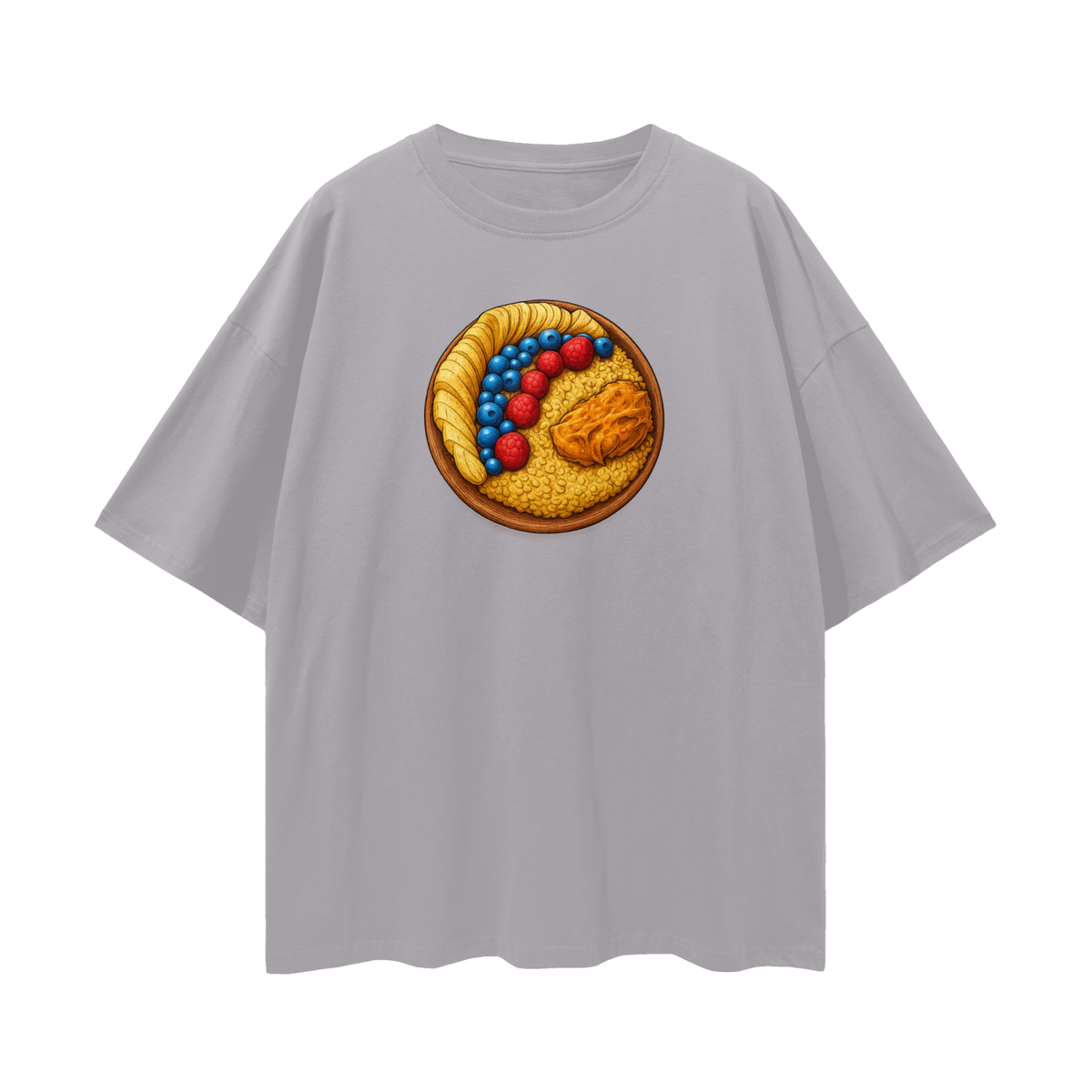 The Wonderful and Fibrous Bumbles Oatmeal T-Shirt