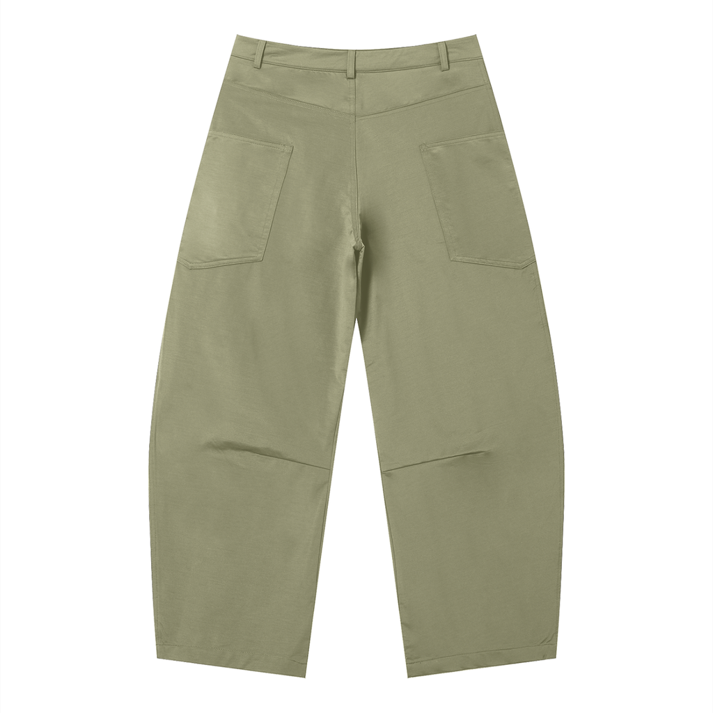Staghorn Logo Men's Barrel Leg Pants