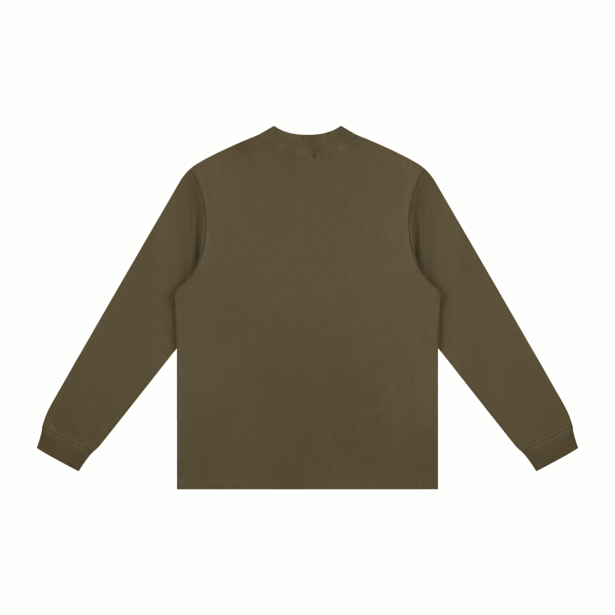 Bumbles Stitched Logo Essential Non-Shrink Mock Neck Sweatshirt