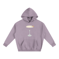 Purple D+D Espressotini Oversize Fleeced Hoodie