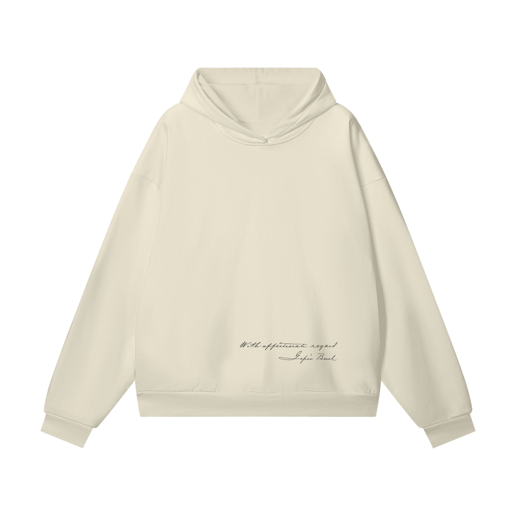 Buel House Fire Heavyweight Hidden Pocket Fleece Hoodie