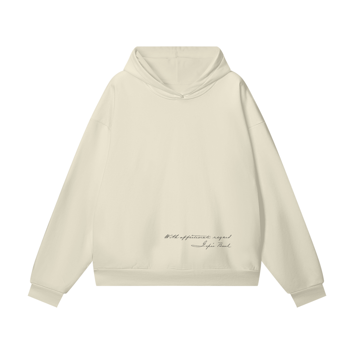 Buel House Fire Heavyweight Hidden Pocket Fleece Hoodie