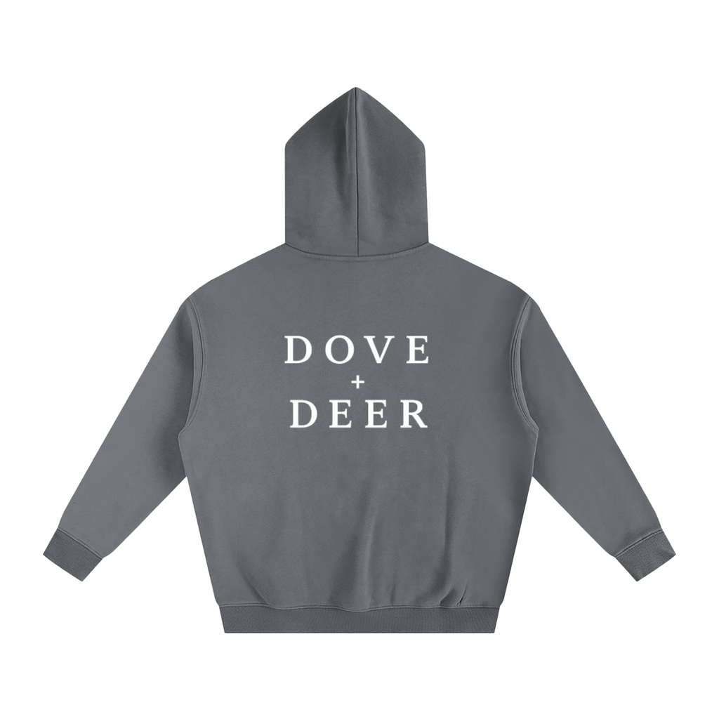 Dove+Deer Espressotini Oversize Fleeced Hoodie