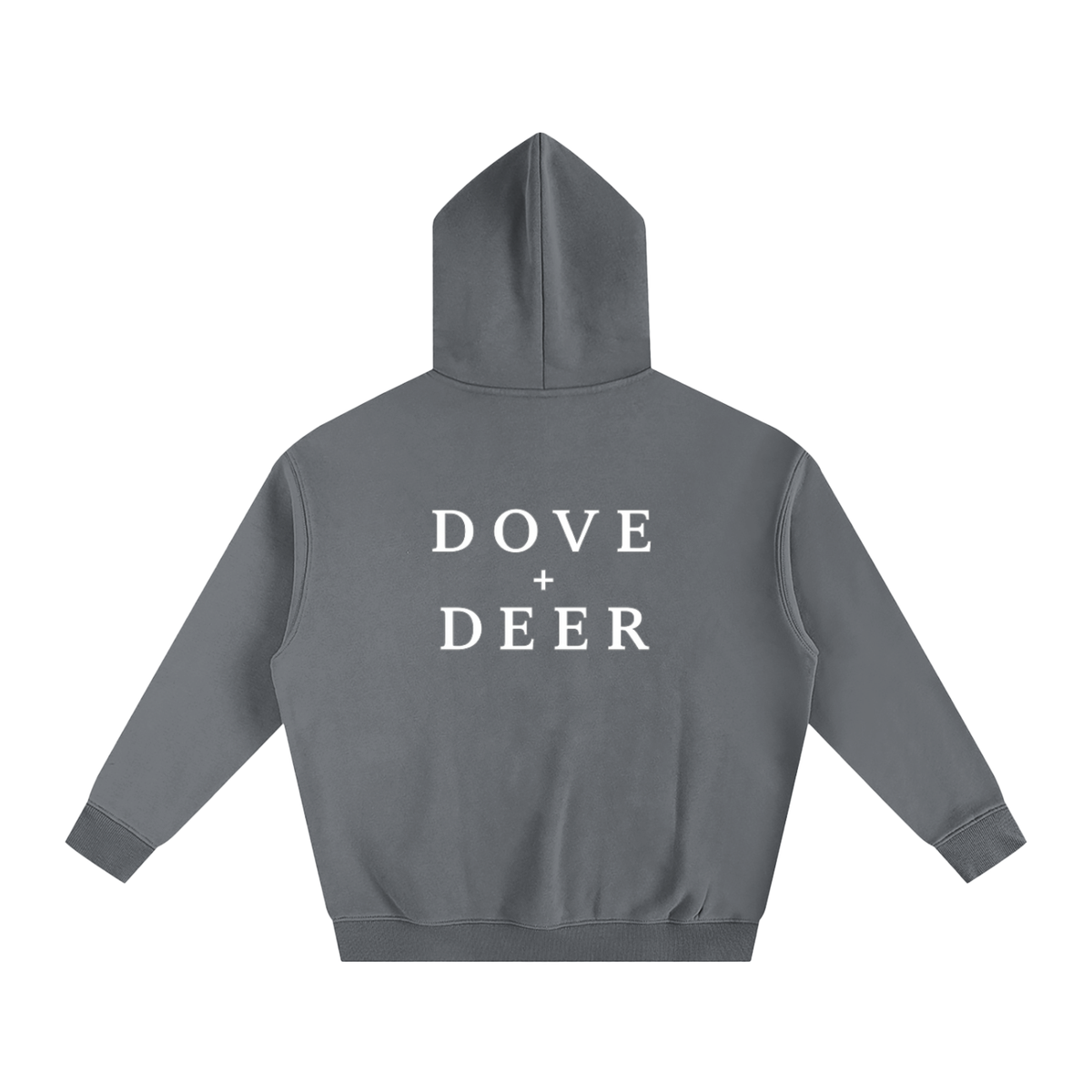 Dove+Deer Espressotini Oversize Fleeced Hoodie