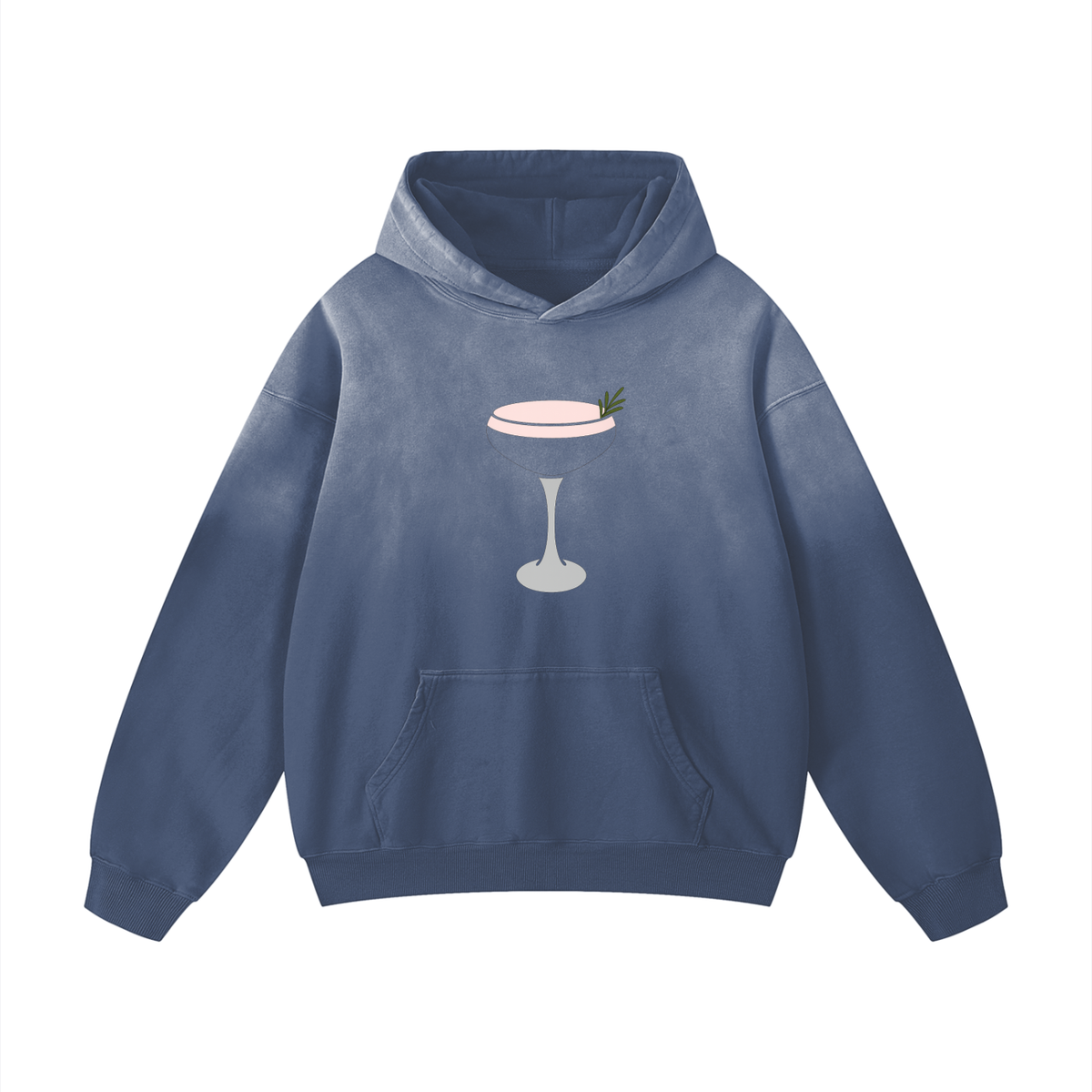The Grocer Heavyweight Sunfade Oversized Hoodie