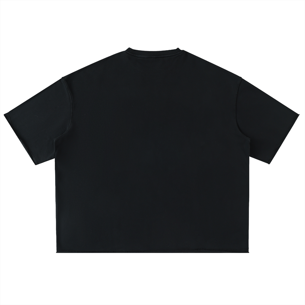Park Playhouse Washed Rolled Hem Half Sleeve T-Shirt