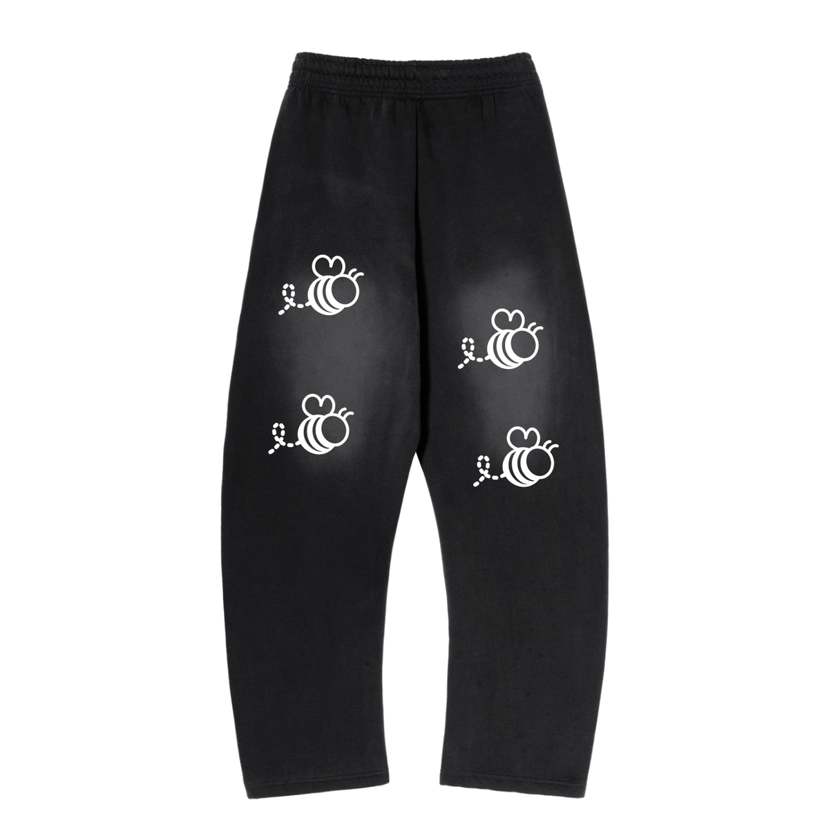 Bumbles Swarm Sunfade Curved Blade Fleece Sweatpants