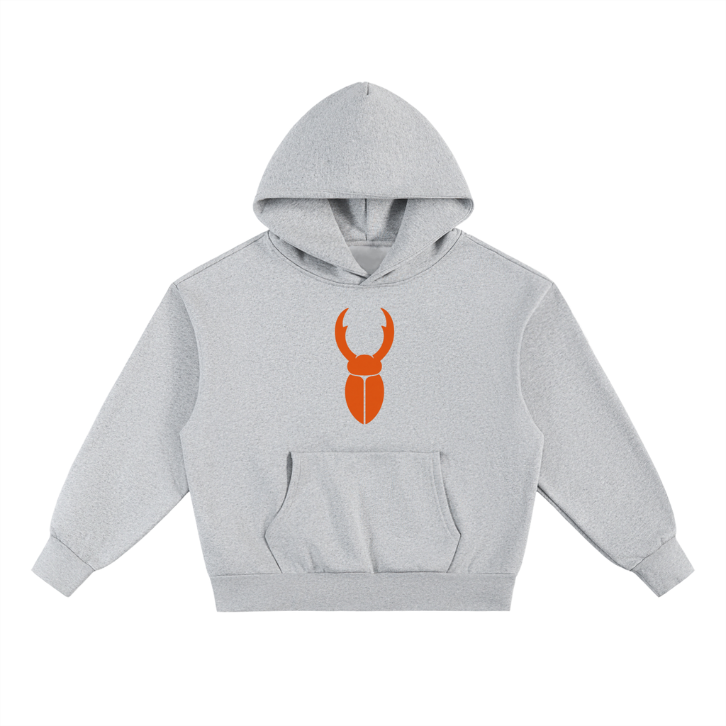 Staghorn Logo Essential Heavyweight Fleece Hoodie