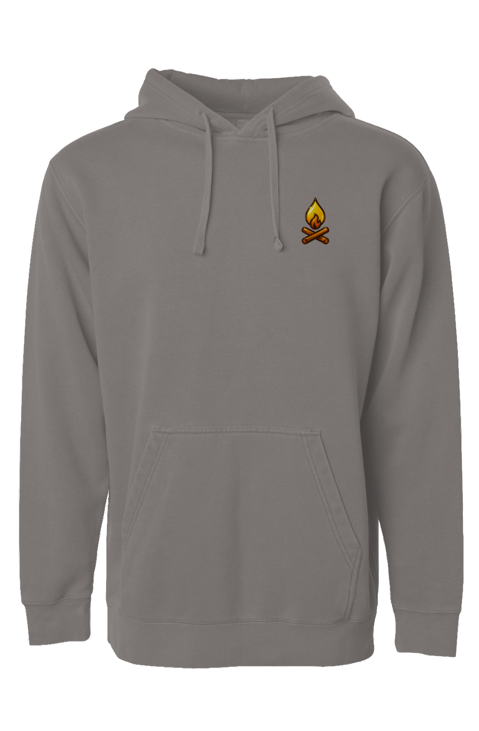Sloth Liner Hood Independent Pigment Dyed Hoodie