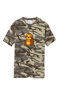 Love Sloth Core Cotton Camo Tee
