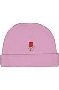 Red Tulip Infant Baby Rib Cap