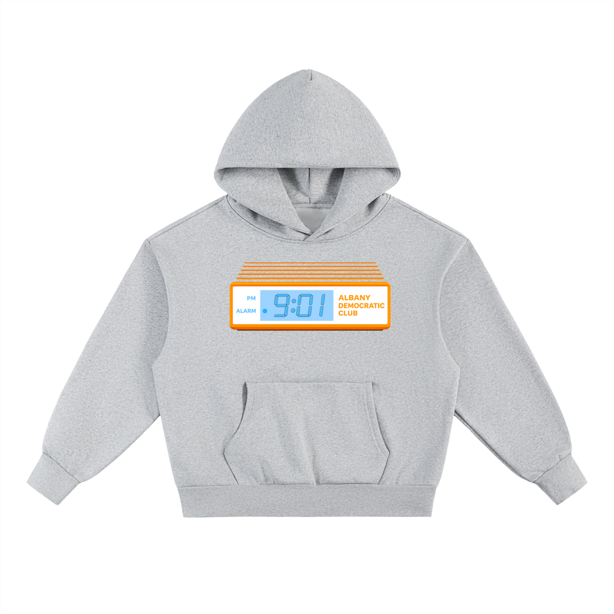 9:01 Essential Heavyweight Fleece Hoodie