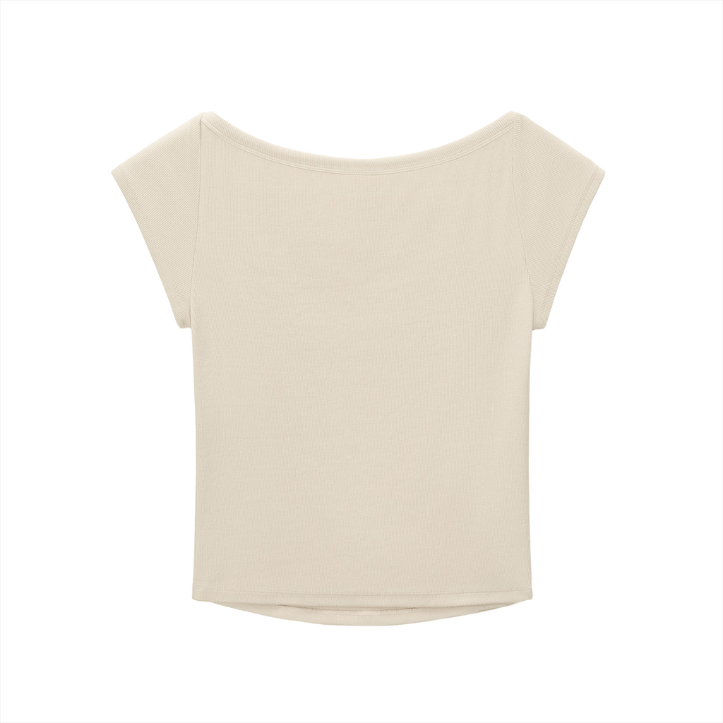 Coffee in Love Wide Neck Baby T-shirt