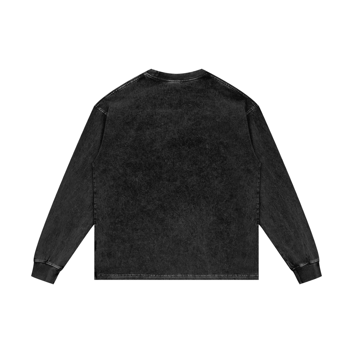Moses-tini Acid Wash Oversize Long Sleeve T-Shirt