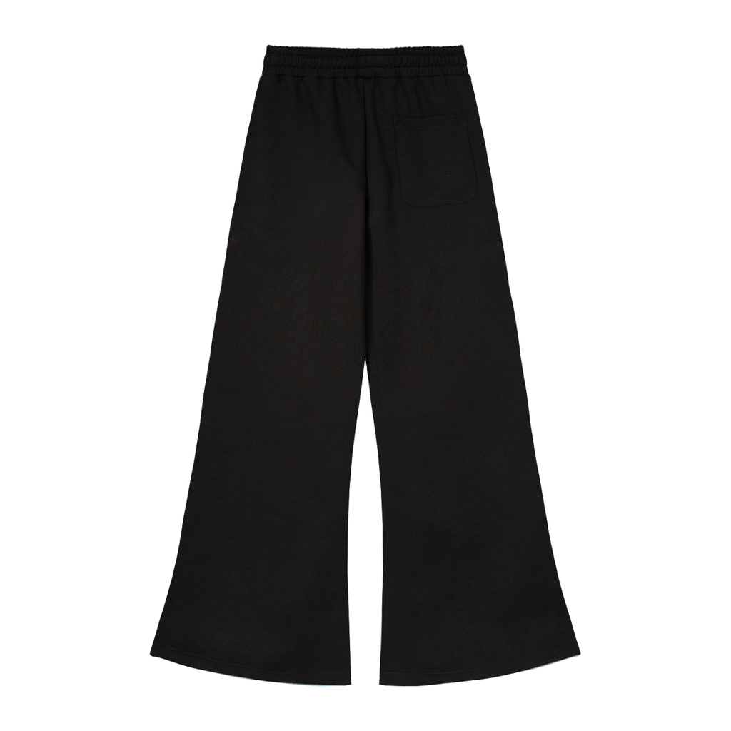 Honey PowWow Wide Leg Drawstring Sweatpants