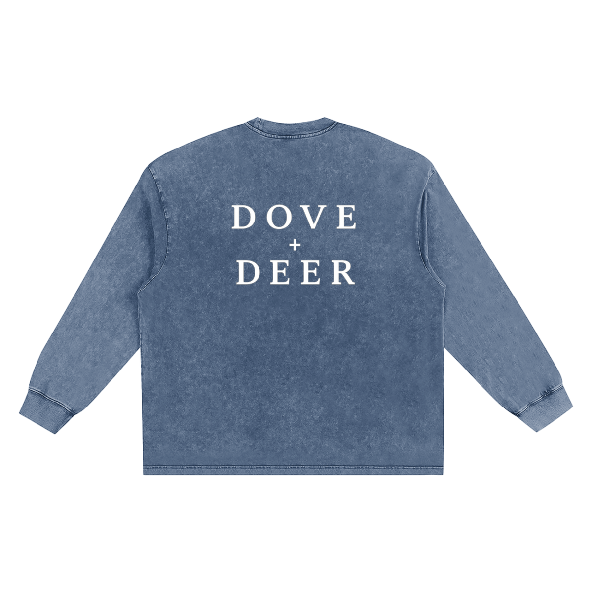 Snow Washed Frayed Edge T-Shirt