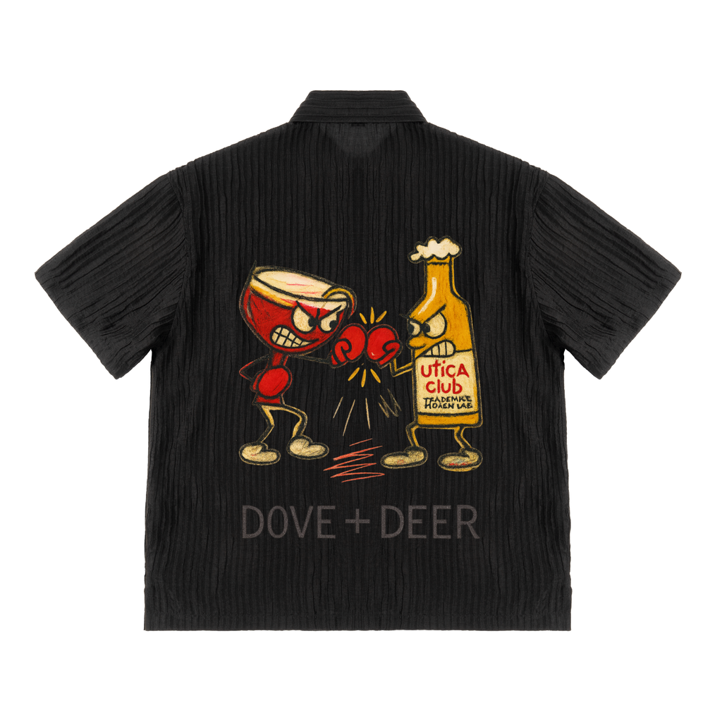 Dove + Deer Duel Tencel Jacquard Shirt