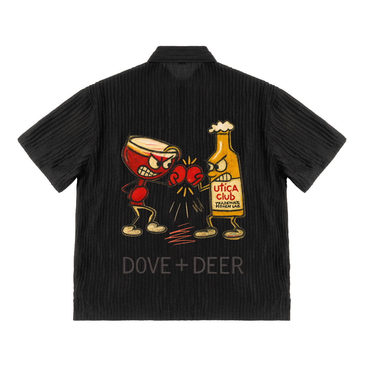 Dove + Deer Duel Tencel Jacquard Shirt