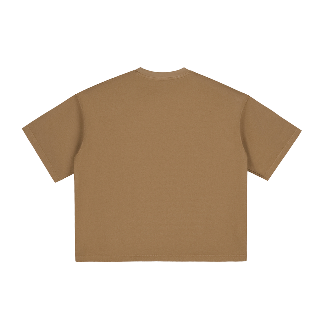 Honey PowWow Vintage Washed Boxy T-Shirt