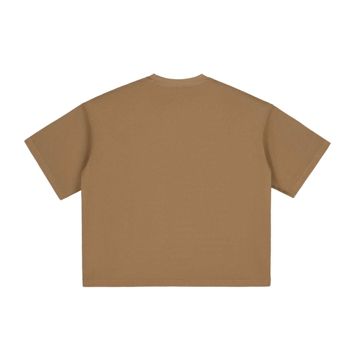 Honey PowWow Vintage Washed Boxy T-Shirt