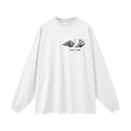 D+D Clic Graffiti Oversized Unisex Long Sleeve T-Shirt