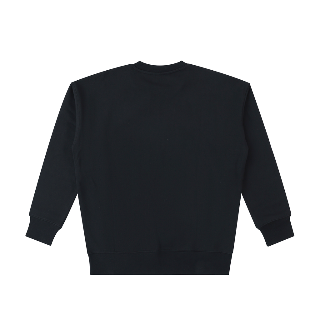 Caroling Martini  Cotton Sweatshirt