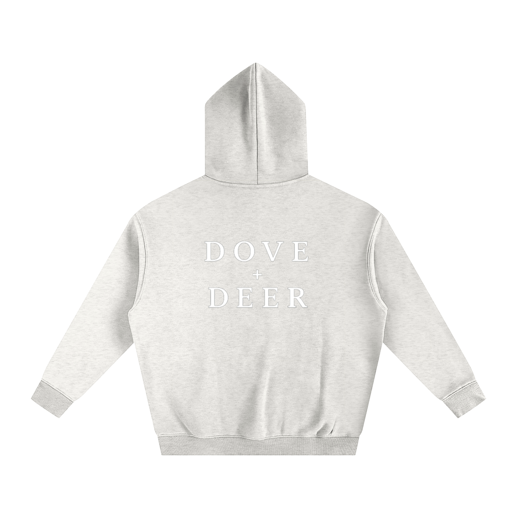 Dove+Deer Espressotini Oversize Fleeced Hoodie