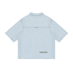 Staghorn Logo Unisex Vintage Wash Drop Shoulder Lyocell Shirt