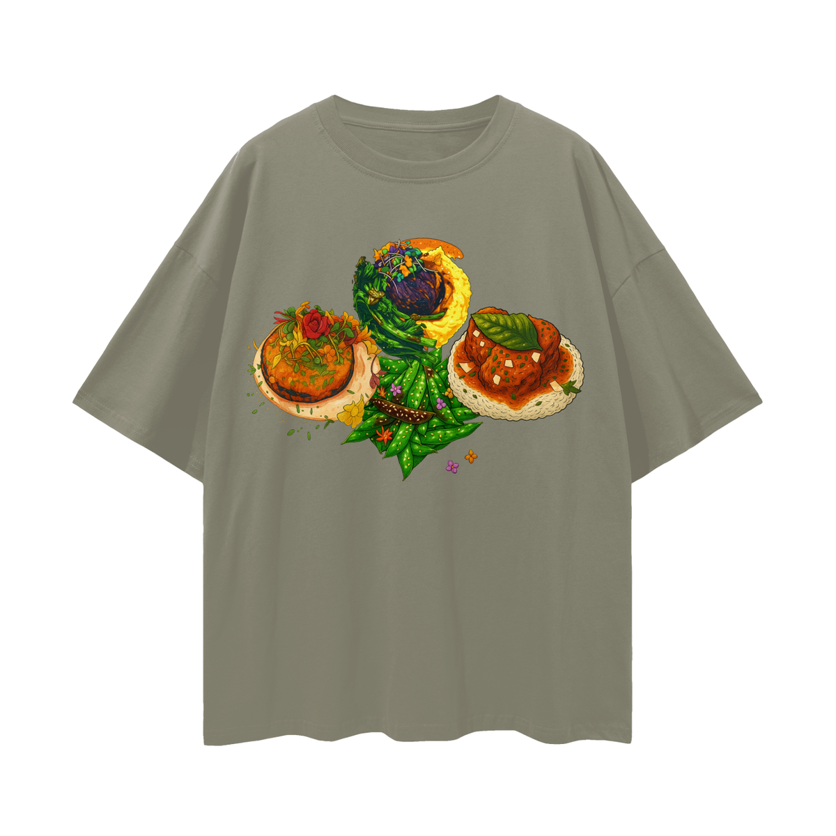 Winter 25 Food Across T-Shirt