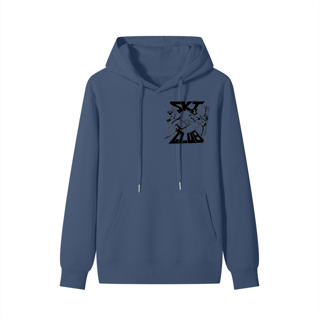 AHS Ski Club Graffiti Back 2 Unisex Cotton Hoodie