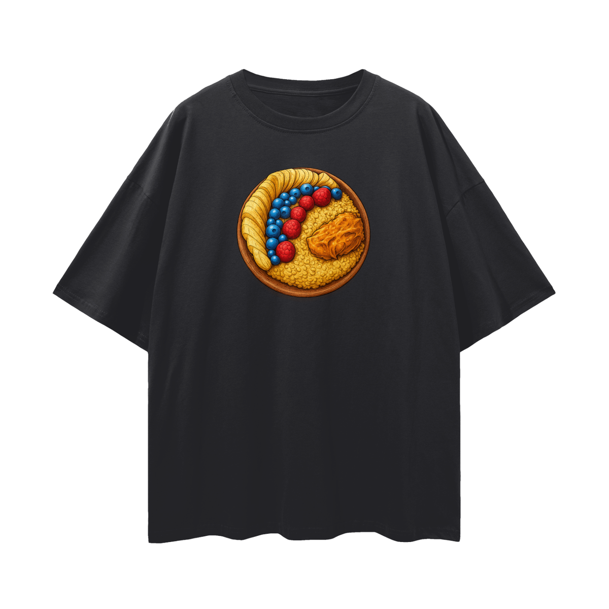 The Wonderful and Fibrous Bumbles Oatmeal T-Shirt