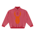 StagHorn Huge Logo Unisex Vintage Wash Fleece Sweatshirt