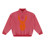 StagHorn Huge Logo Unisex Vintage Wash Fleece Sweatshirt