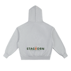 Staghorn Logo Essential Heavyweight Fleece Hoodie