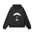 Tri-tini Heavyweight Hidden Pocket Fleece Hoodie