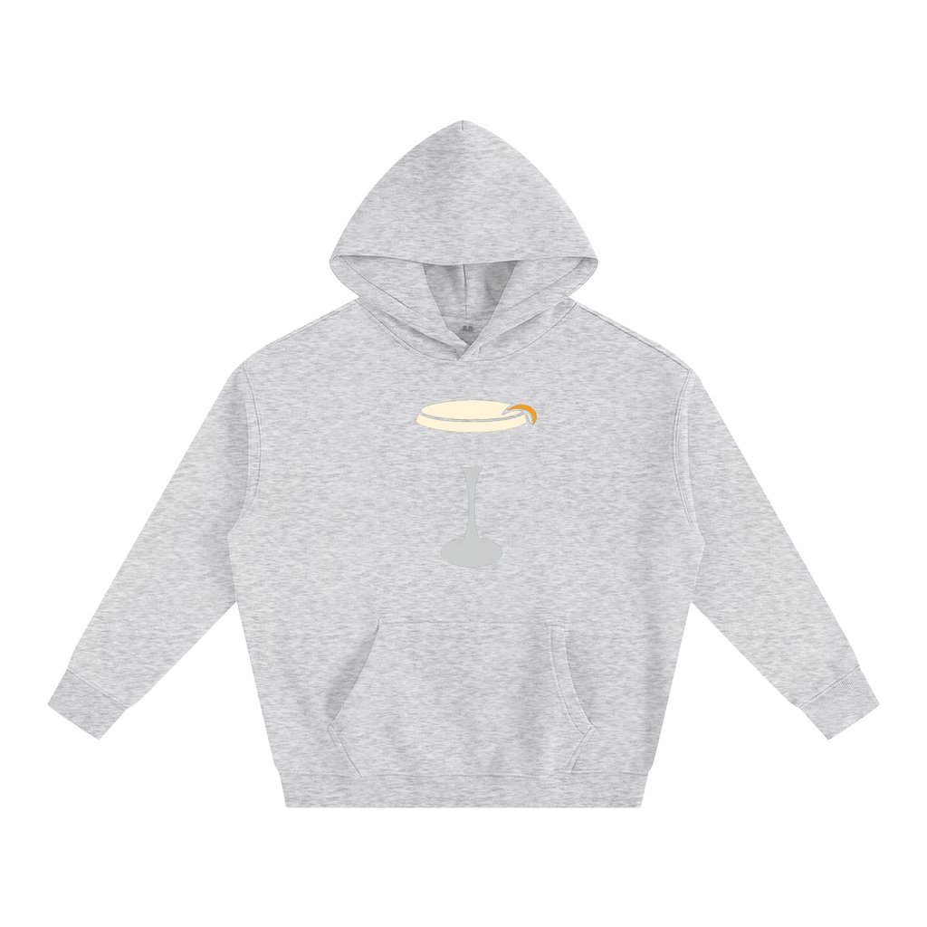 Dove+Deer Espressotini Oversize Fleeced Hoodie