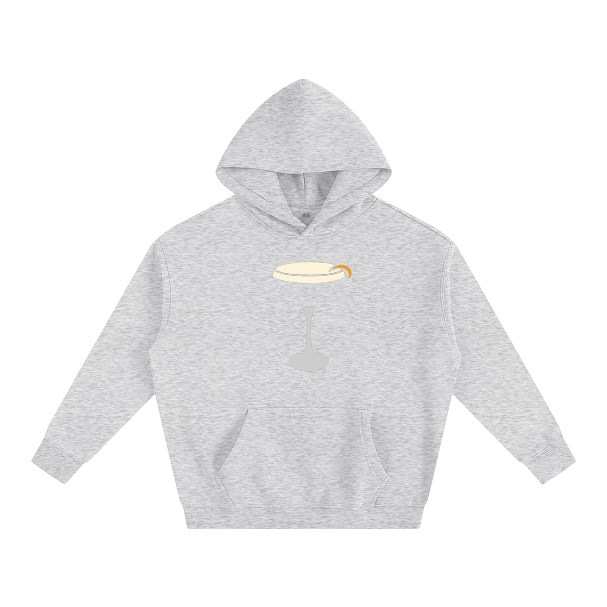 Dove+Deer Espressotini Oversize Fleeced Hoodie