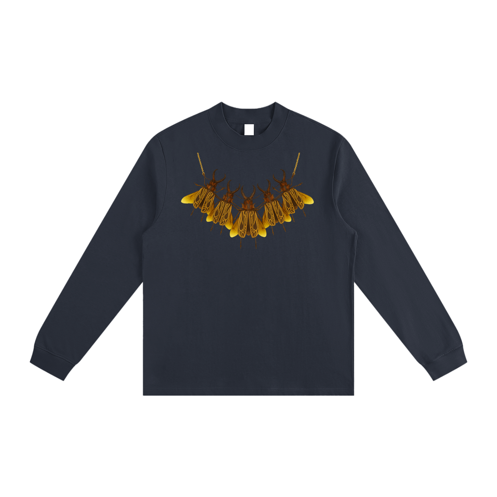MAN DABLE Non-Shrink Mock Neck Sweatshirt