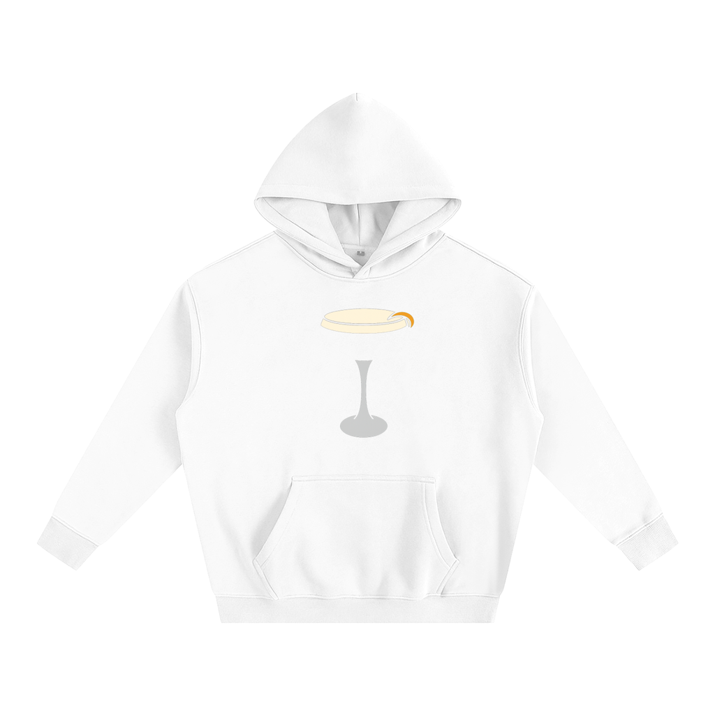 Dove+Deer Espressotini Oversize Fleeced Hoodie