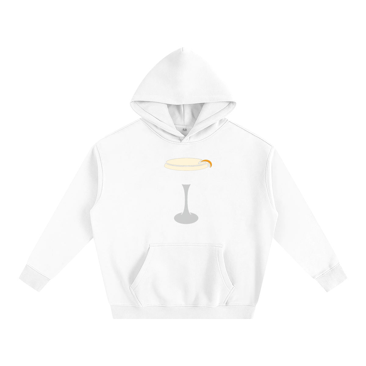 Dove+Deer Espressotini Oversize Fleeced Hoodie