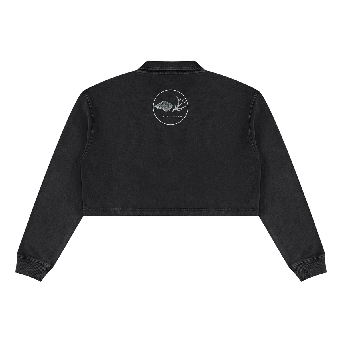 The Sweetest Sprig Women’s Vintage Wash Crop Sweatshirt