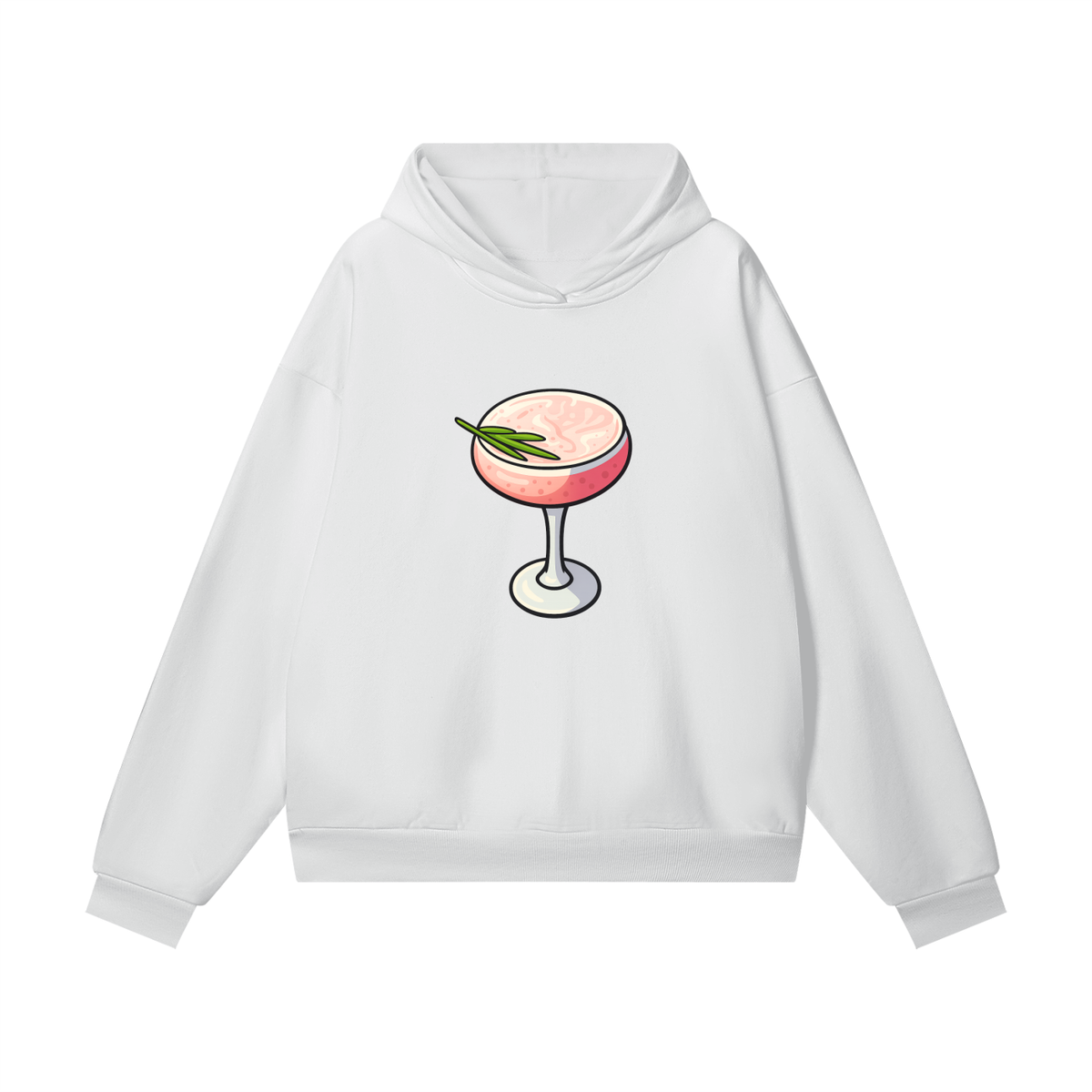 The Grocer Toon Heavyweight Hidden Pocket Fleece Hoodie