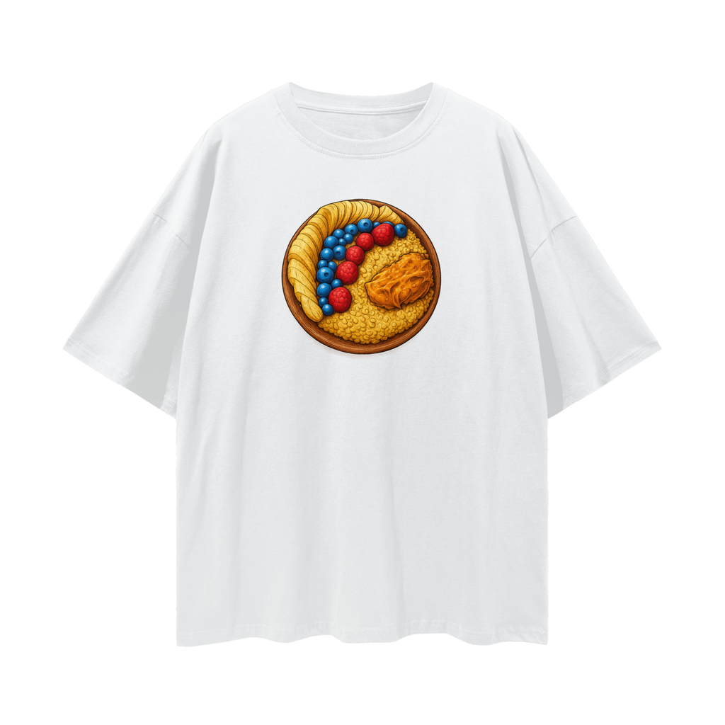 The Wonderful and Fibrous Bumbles Oatmeal T-Shirt