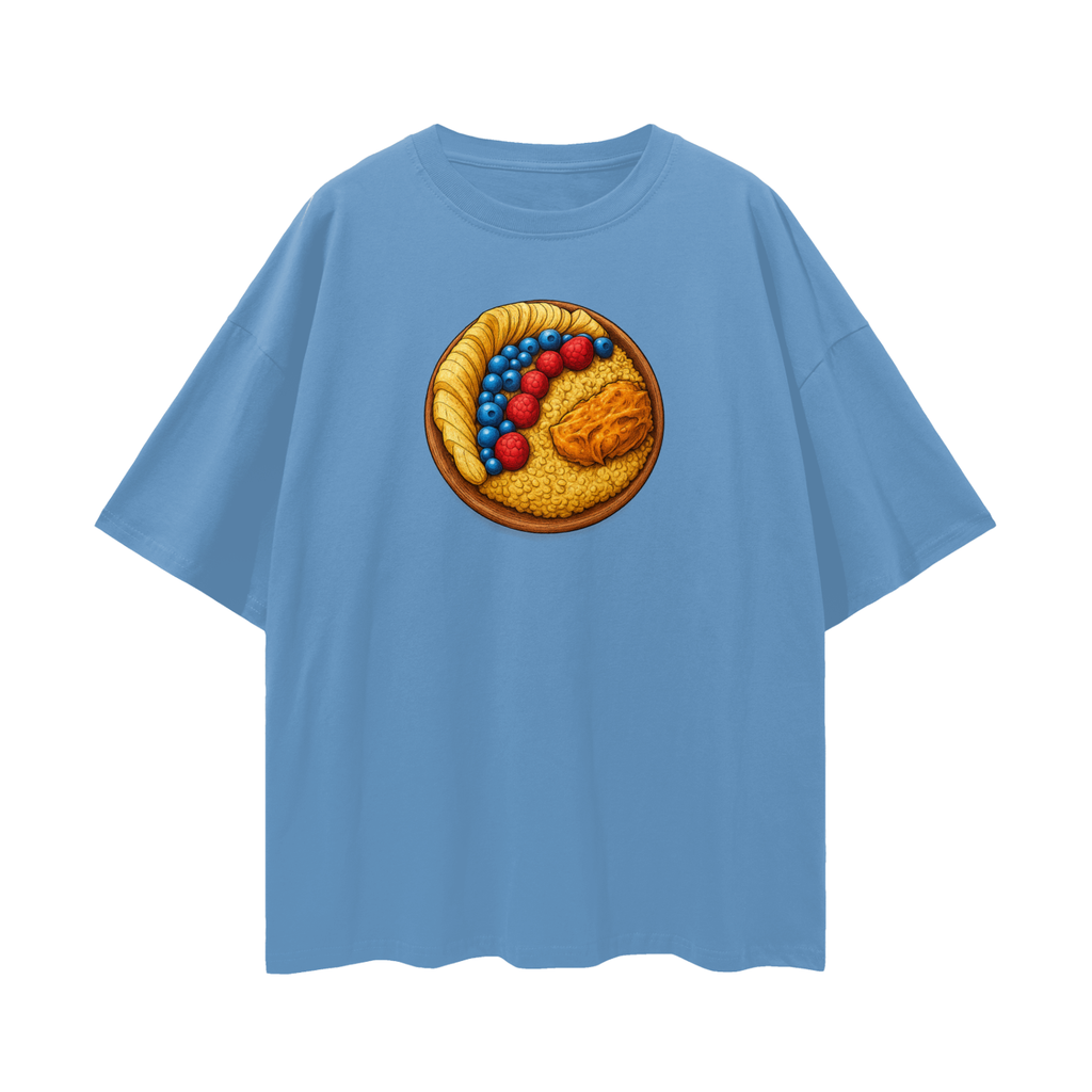 The Wonderful and Fibrous Bumbles Oatmeal T-Shirt