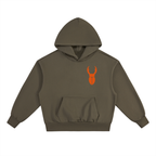 Staghorn Logo Essential Heavyweight Fleece Hoodie